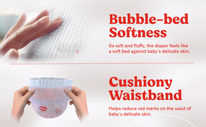 Huggies Complete Comfort Wonder Pants – M (7–12 kg)