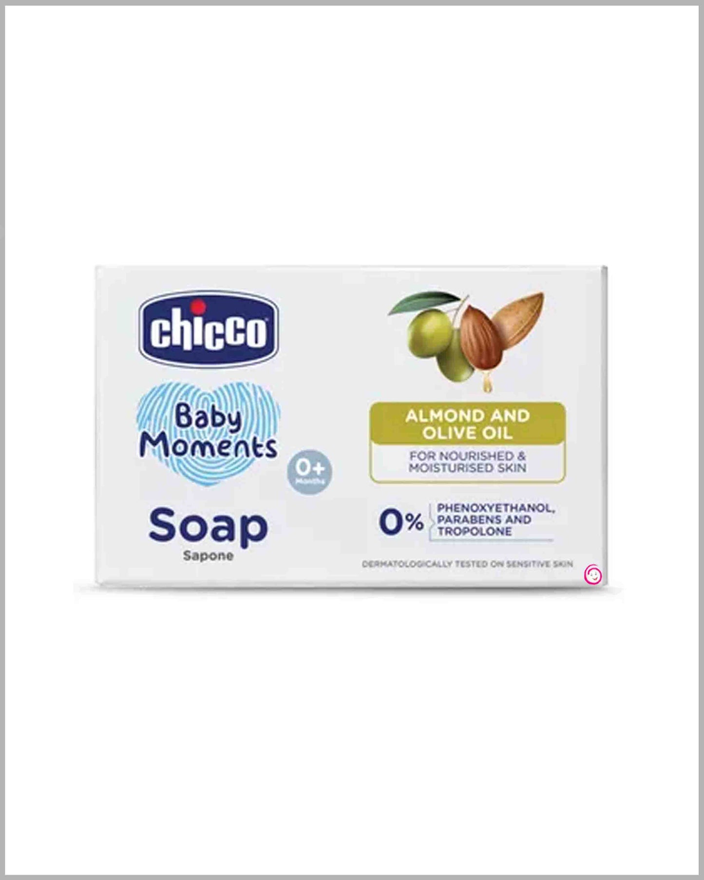1119775 CHICCO BM SOAP 75GM