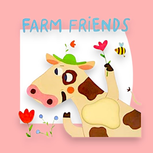 MY TOUCH&FEEL ANIMAL FARM FRIEND - Mamadada