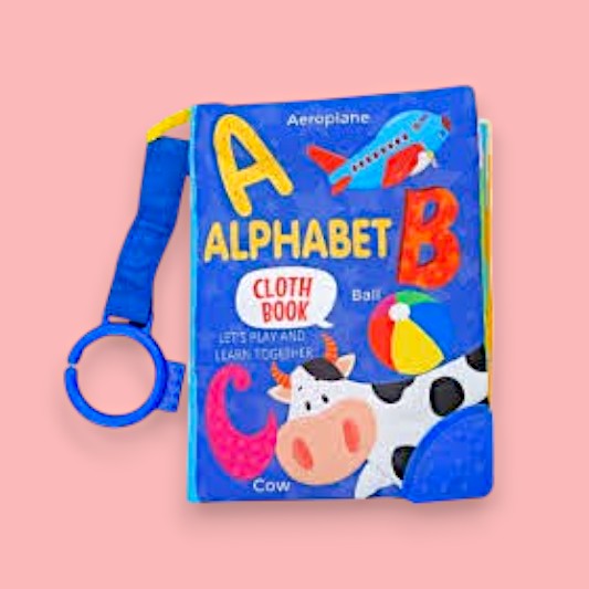 ALPHABET CLOTH BOOK - Mamadada