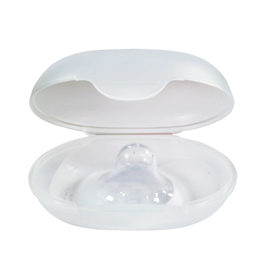 PG-NIPPLE SHIELD 2PC 2 W/ CASE