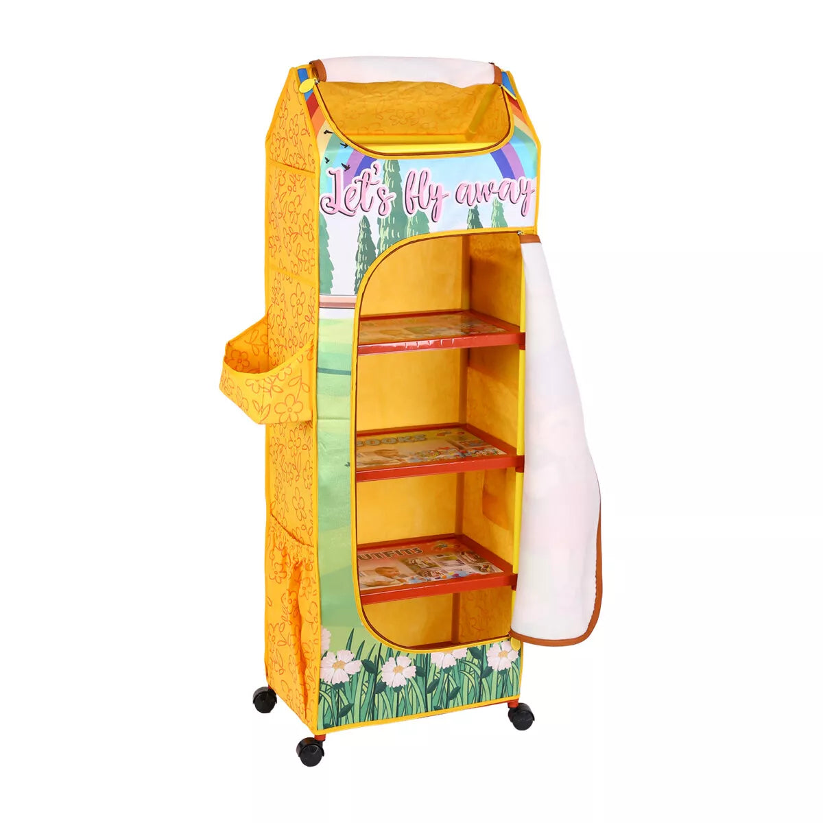 DISNEY 5 SHELFS TOY BOX