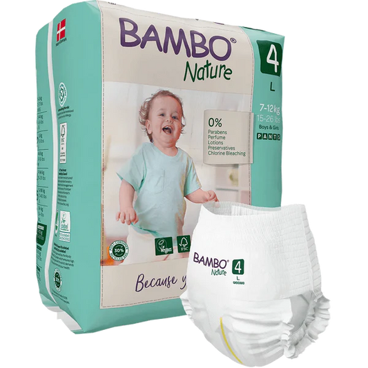 BAMBO NATURE PANT DIAPERS (L) - Mamadada