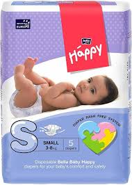 MB-HAPPY BABY DIAPERS-S(5`S) - Mamadada