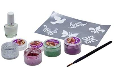 GLITTER TRENDY TATTOOS