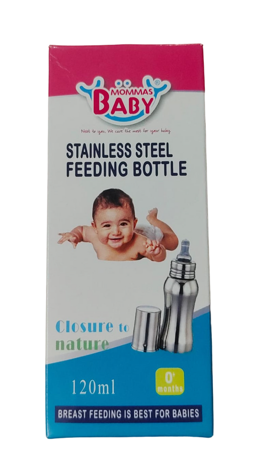 MB-STEEL FEEDING BOTTLE - Mamadada