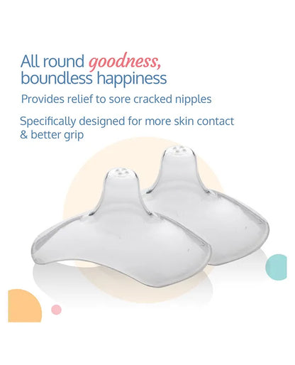 SILICONE NIPPLE SHIELD
