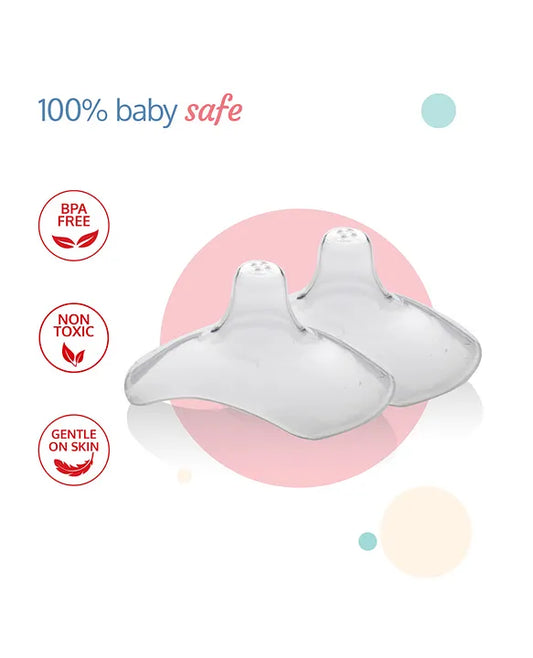 SILICONE NIPPLE SHIELD