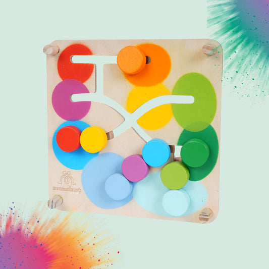 MAMAKART-SHAPE CUM COLOUR SORTER