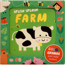 RBC-COLOR CHANGING BOOK-MY LITTLE FARM - Mamadada