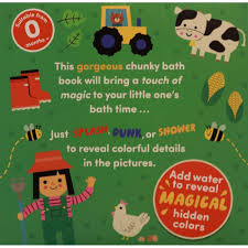 RBC-COLOR CHANGING BOOK-MY LITTLE FARM - Mamadada