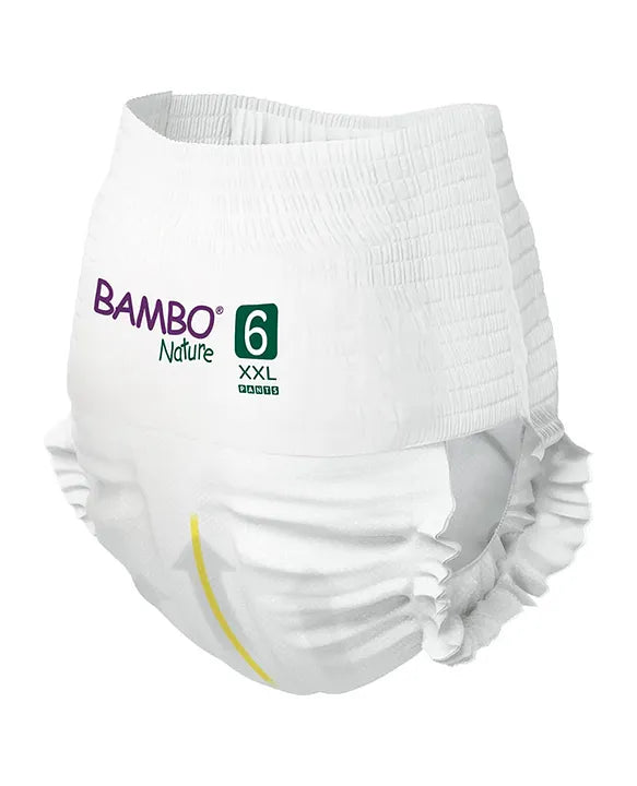 BAMBO NATURE PANT DIAPERS (XXL) - Mamadada