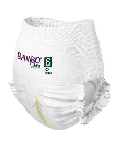 BAMBO NATURE PANT DIAPERS (XXL) - Mamadada