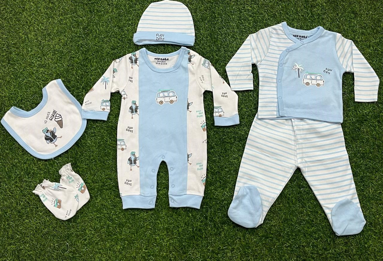 3747-NB ROMPERS GIFT SET