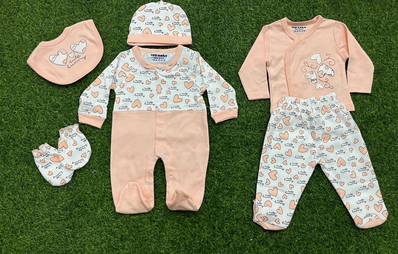 3747-NB ROMPERS GIFT SET