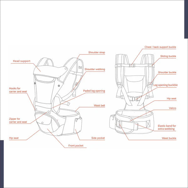 AB1197-BABY CARRIER