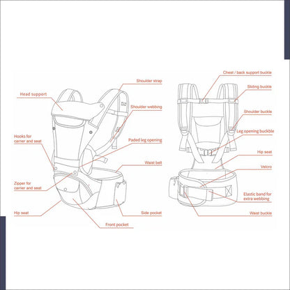 AB1197-BABY CARRIER