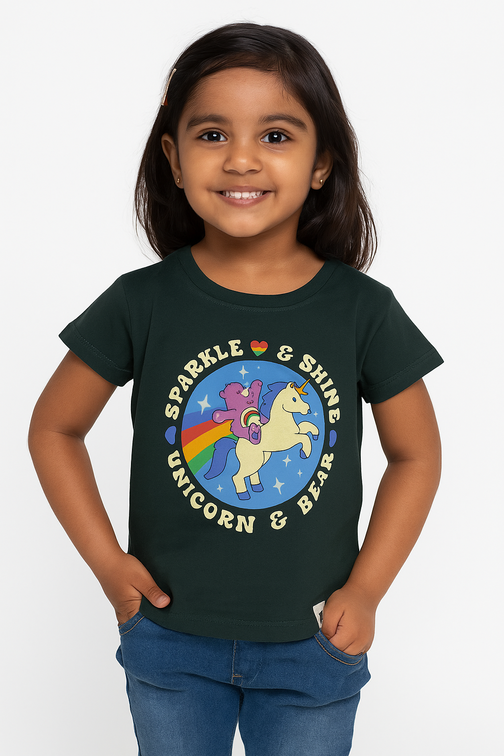 Unicorn & Bear Tee