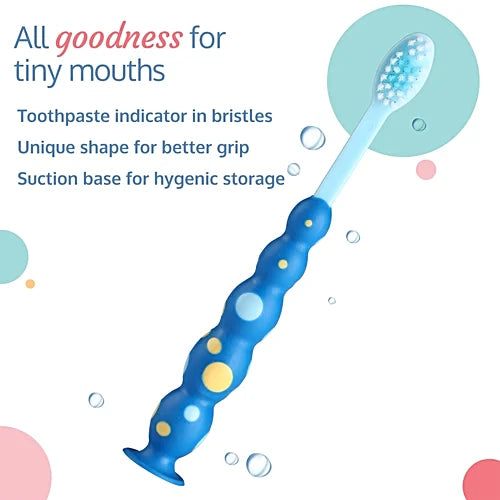 19169 CATERPILLER KIDS TOOTHBRUSH