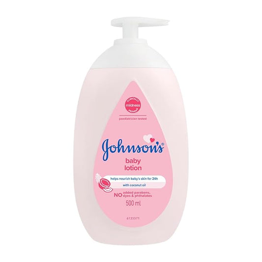 JB-BABY LOTION 500ML