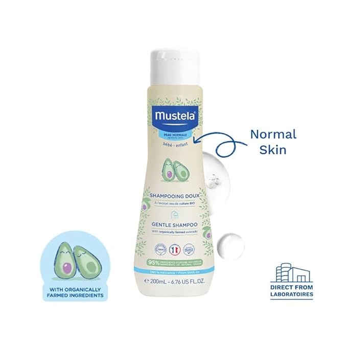 MUSTELA GEN SHAMPOO 200ML