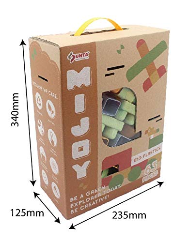 9925MJ BIO PLASTIC BLOCKS 30PC