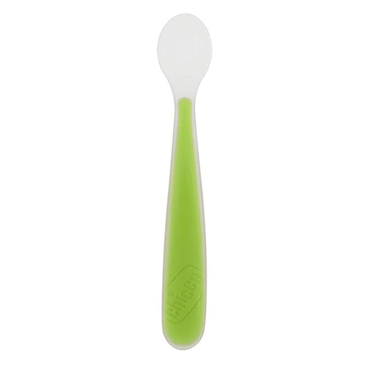 SOFT SILICON  SPOON 6M+ GREEN 682851
