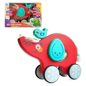 IT PULL ALONG ELEPHANT