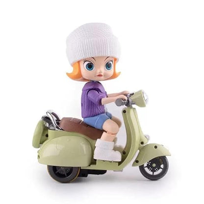LD-165A MOTOR BIKE