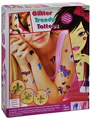 GLITTER TRENDY TATTOOS