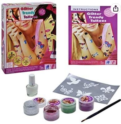 GLITTER TRENDY TATTOOS
