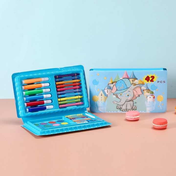 BLISSBORN Portable Art & Painting Color Kit