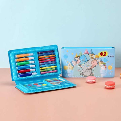 BLISSBORN Portable Art & Painting Color Kit