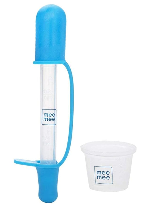 MMA-33020B BLU MEDICINE DROPPER