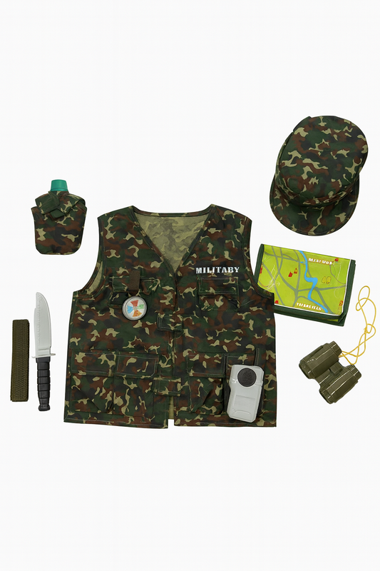 Army / Military Fancy Dress Costume