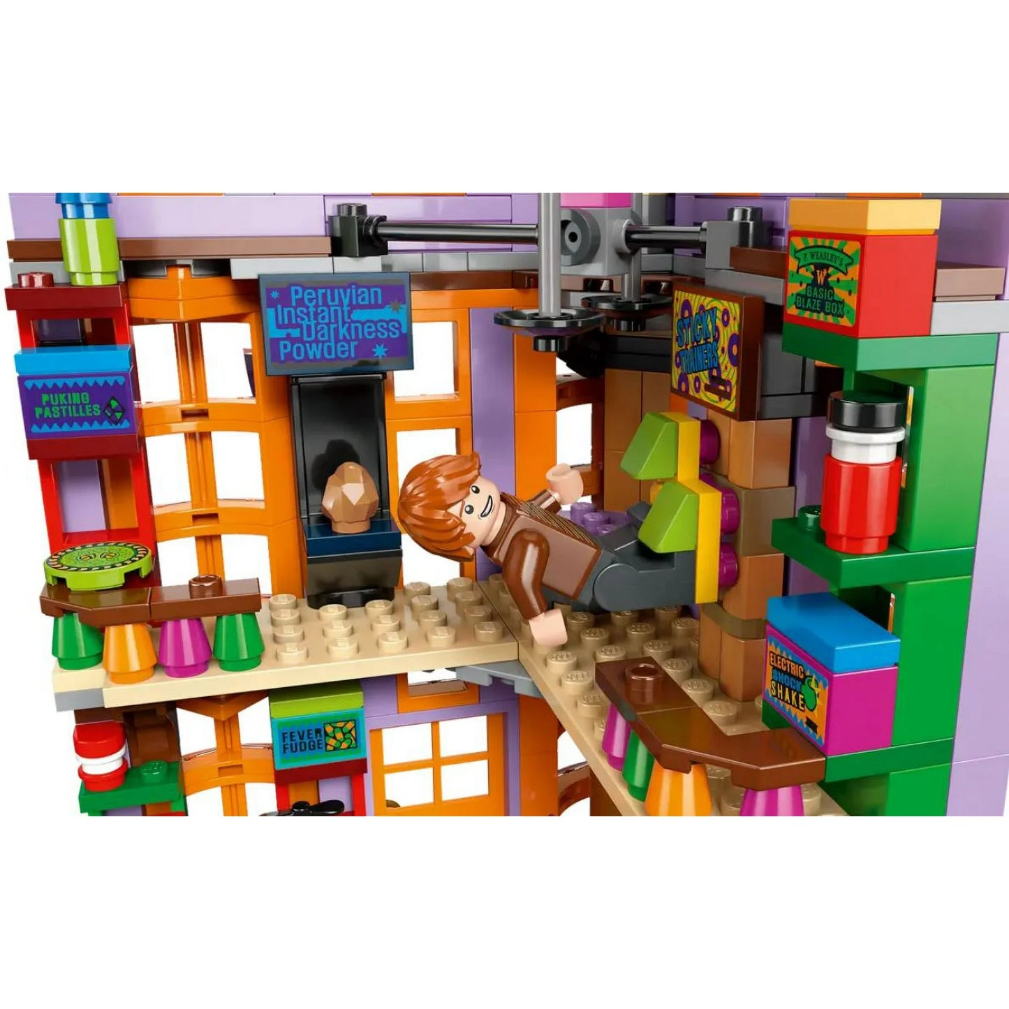 76422 DIAGON ALLEY WEASLEYS WIZ