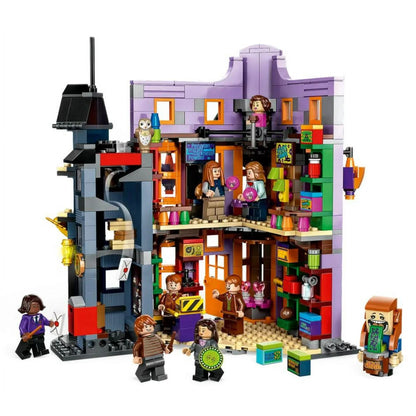 76422 DIAGON ALLEY WEASLEYS WIZ