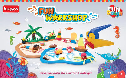 Funskool Fun Dough Fun Workshop - Mamadada