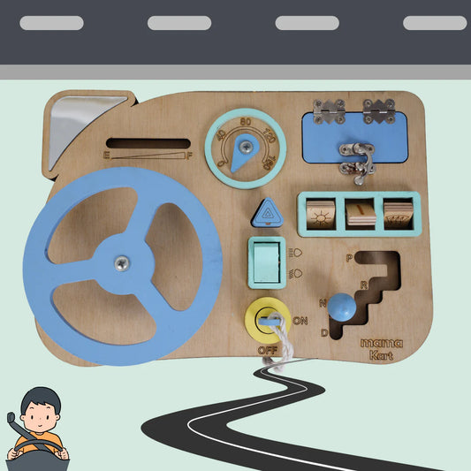 MAMAKART-DRIVING BUSY BOARD