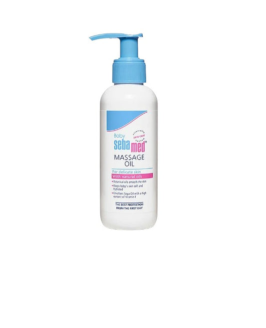 SEBAMED BABY SOOTHING MASSAGE OIL 150ML