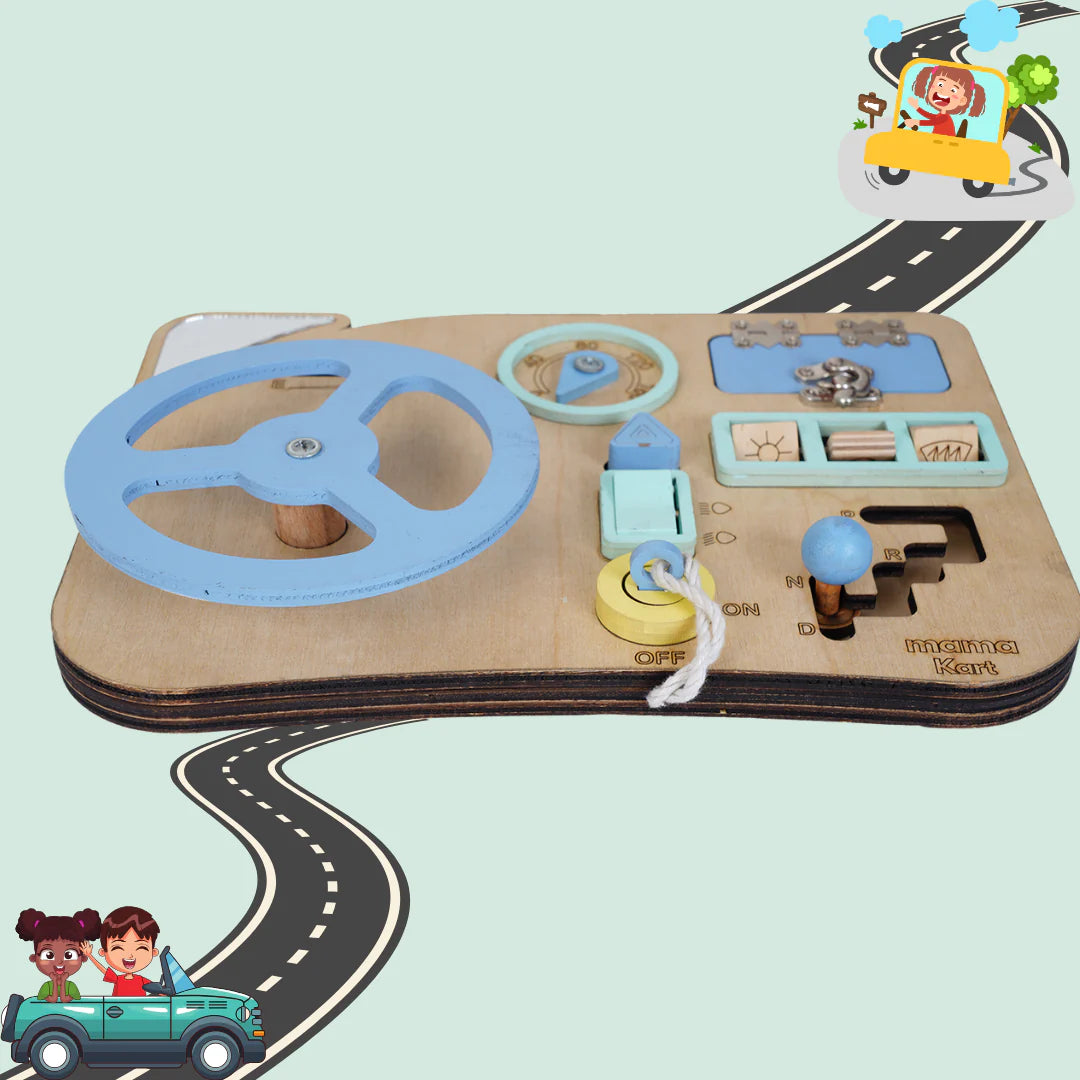 MAMAKART-DRIVING BUSY BOARD