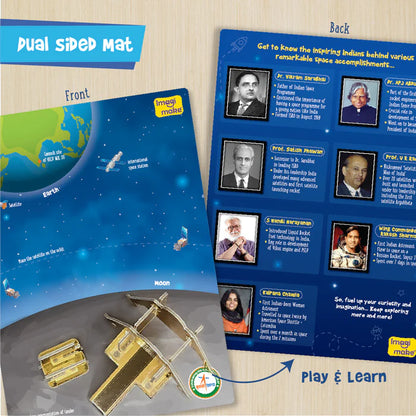 Mapology Mission Chandrayaan – 4-in-1 Space Exploration Model Kit