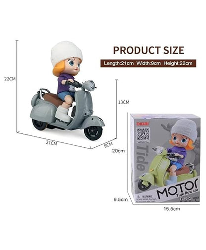 LD-165A MOTOR BIKE