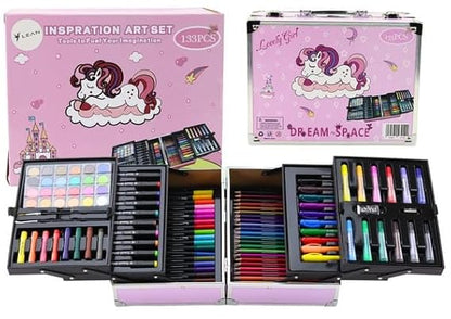 VER-133-MIX UNICORN COLOURING KIT