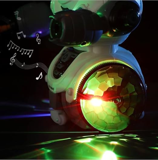 AB-B/O ROBOT WITH SPRAY MUSIC