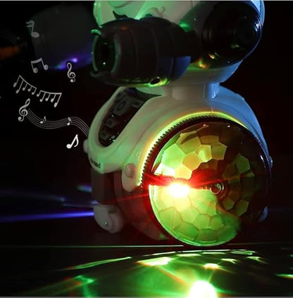 AB-B/O ROBOT WITH SPRAY MUSIC
