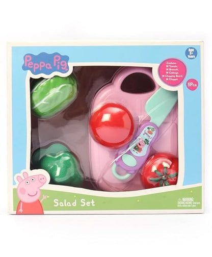 ST-VIA07 PEPPA PIG SALAD SET
