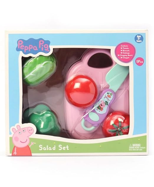 ST-VIA07 PEPPA PIG SALAD SET