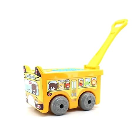 9962 BUILDING BLOCKS SCHOOL BUS 30PCS