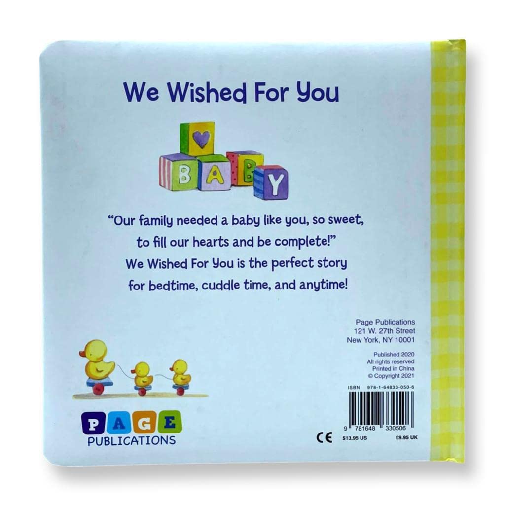 WE WISHED FOR YOU